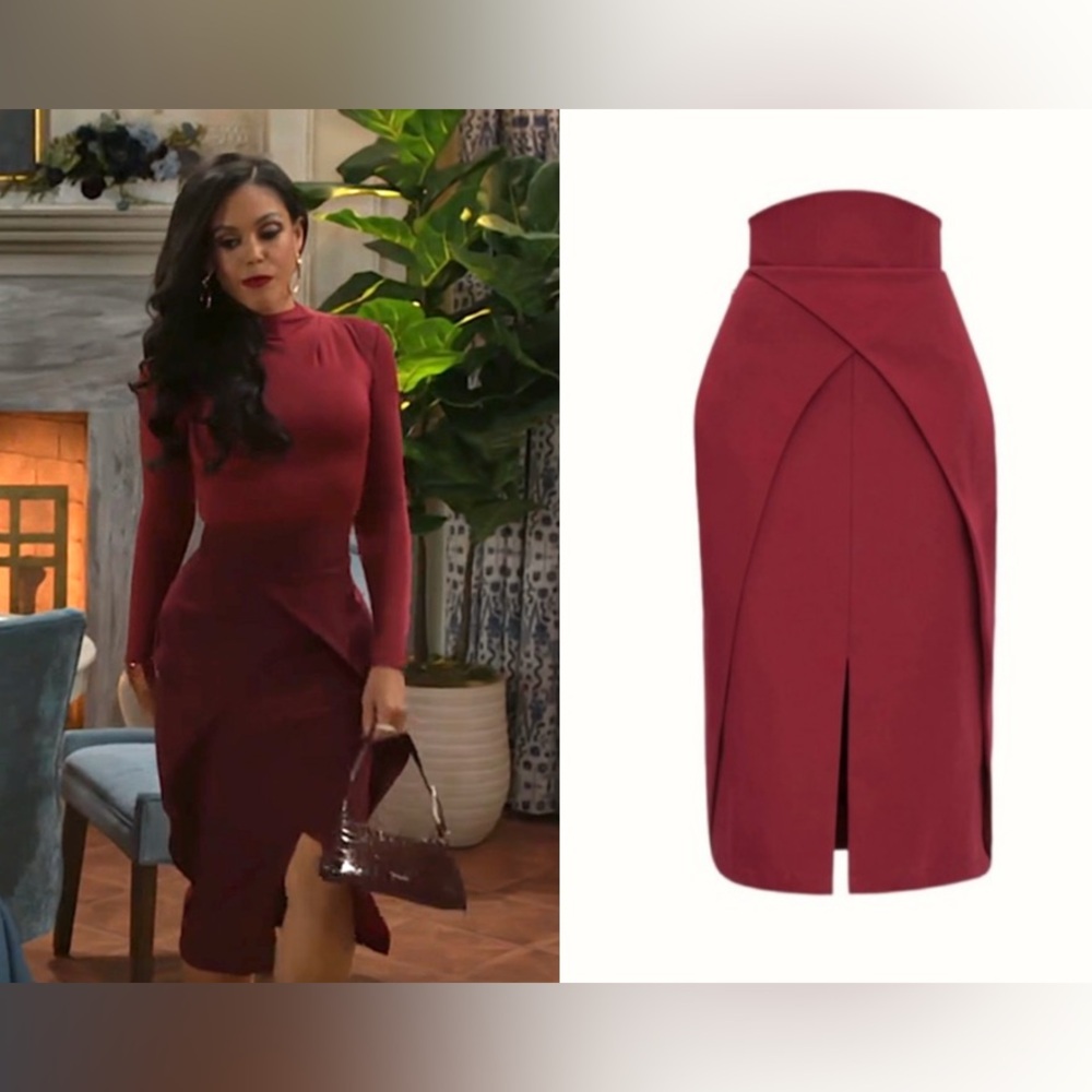 Andrea Iyamah Sita Skirt